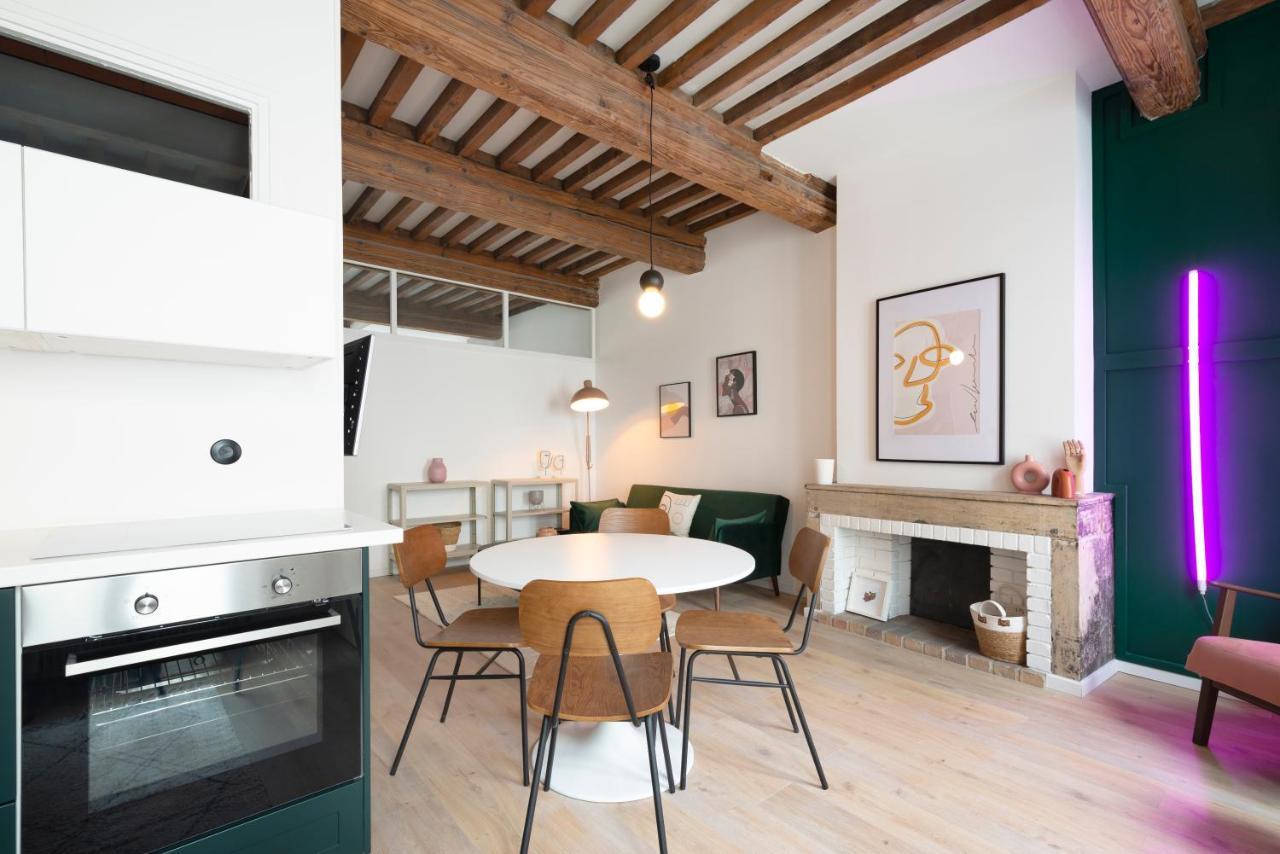 Apartmán L'Irresistible De Guise Nancy Exteriér fotografie